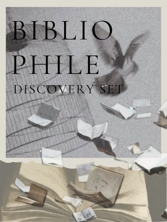 Bibliophile Discovery Set