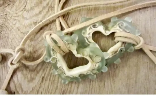 Open Heart Beach Wave Pendandt