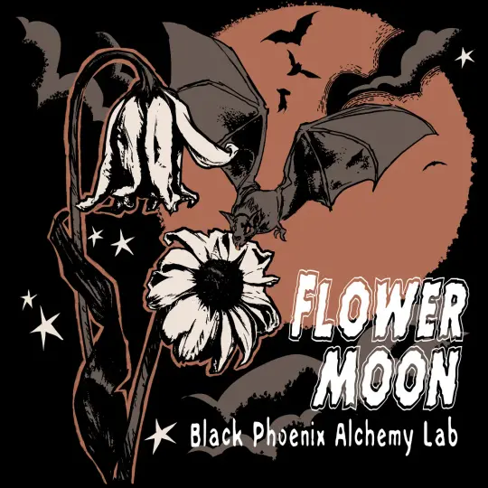 Flower Moon 2026: Sticker