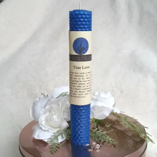 True Love Enchanted Candle