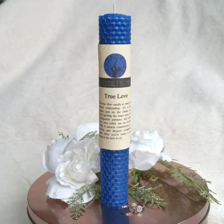 True Love Enchanted Candle