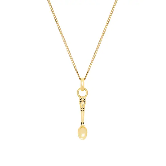 Spoon Necklace