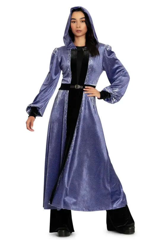 Arwen Undómiel Hooded Maxi Jacket