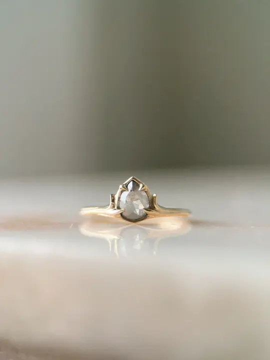 Baby Eden II // 14ky Gold + 0.88ct Diamond // 5.5