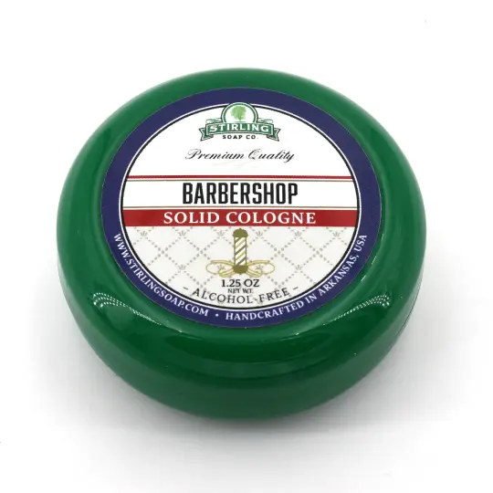Barbershop - Solid Cologne Jar