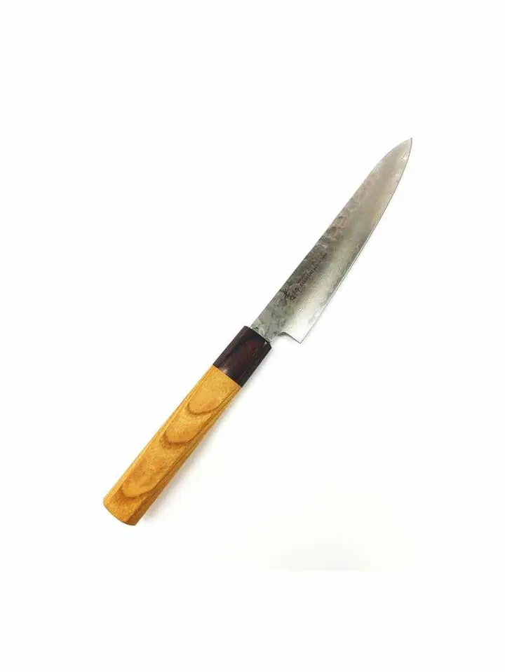 Sakai Takayuki VG-10 Damascus Tsuchime Petty 150mm