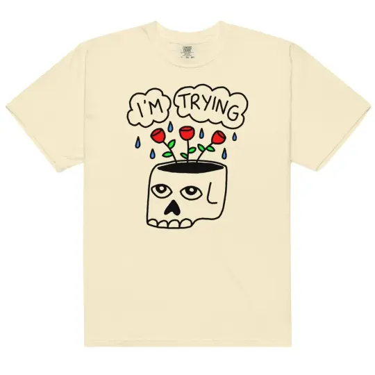 I’m trying tshirt (color)