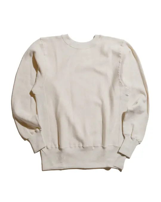 Warehouse Lot. JG-CS18 RW Crewneck No Print Ash