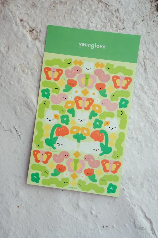 Spring Buds Sticker Sheet