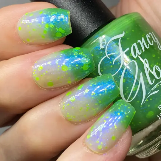 Green Lava Lamp