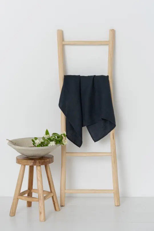 Linen Waffle Towel, Small