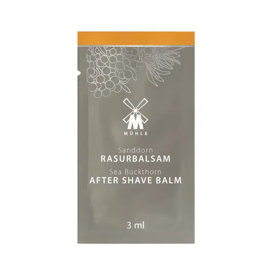 MÜHLE SHAVECARE Aftershave Balm, Sea Buckthorn [SAMPLE]