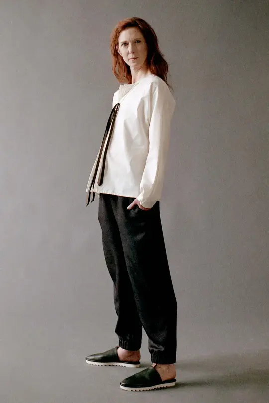 Mabel Silk Joggers