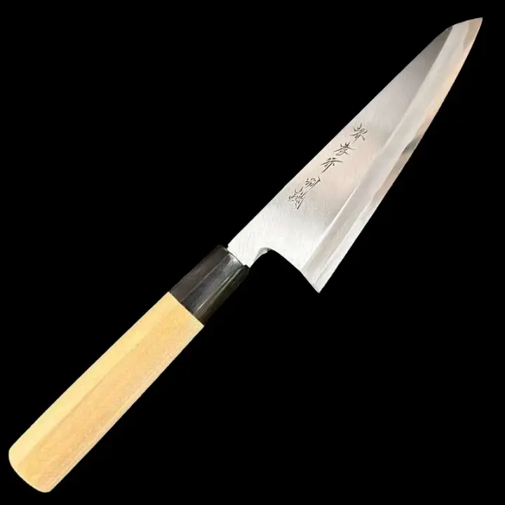 Sakai Takayuki Tokujyo Shirogami #2 Honesuki (Garasuki) 180mm