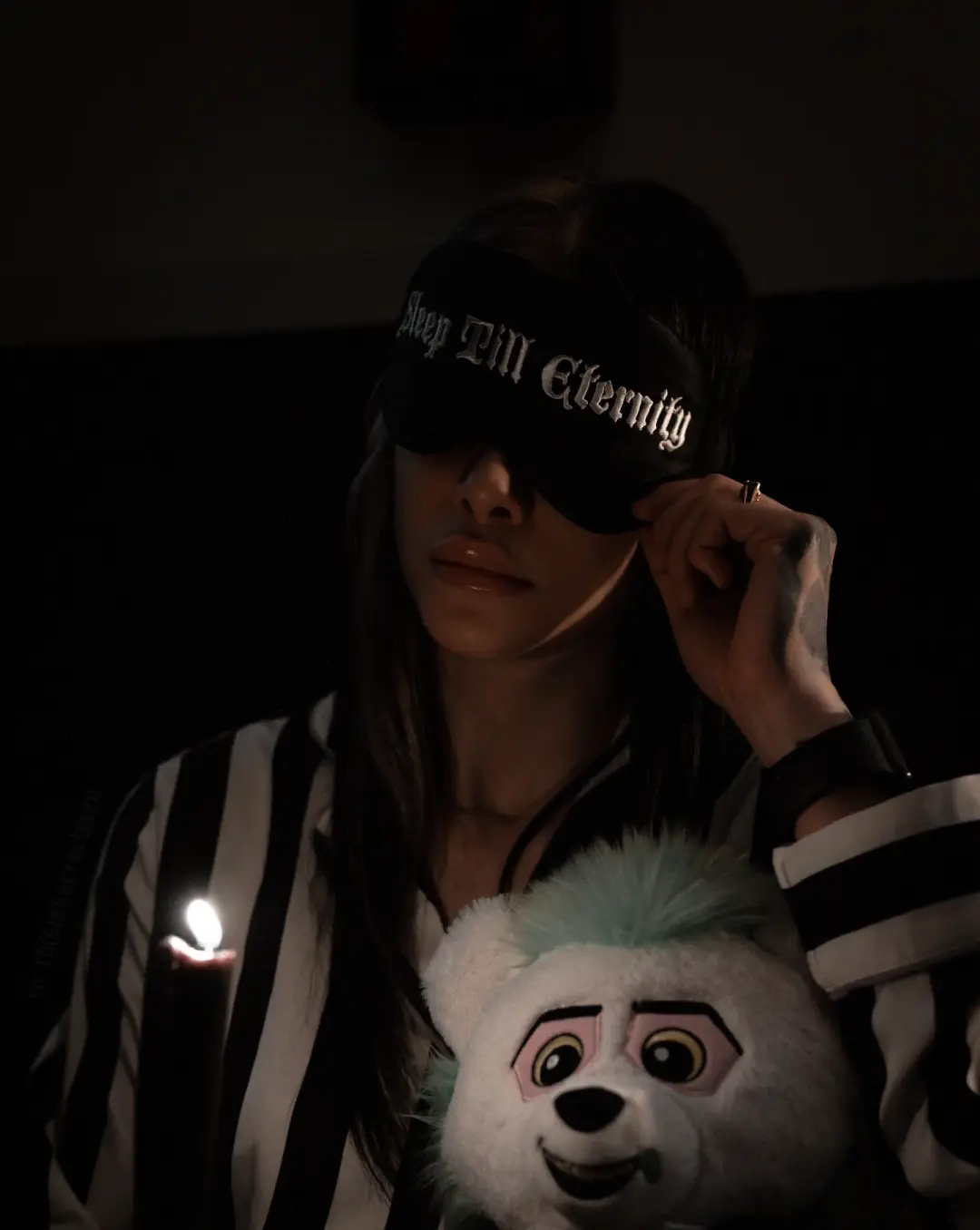 Sleep Till Eternity | Silk Sleep Mask