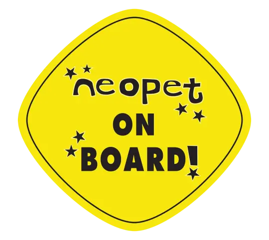 Neopet on Board! Bumper Sticker