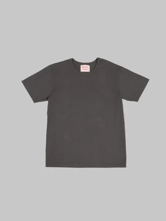 Wonder Looper Double Heavyweight Crewneck T-Shirt Sumi