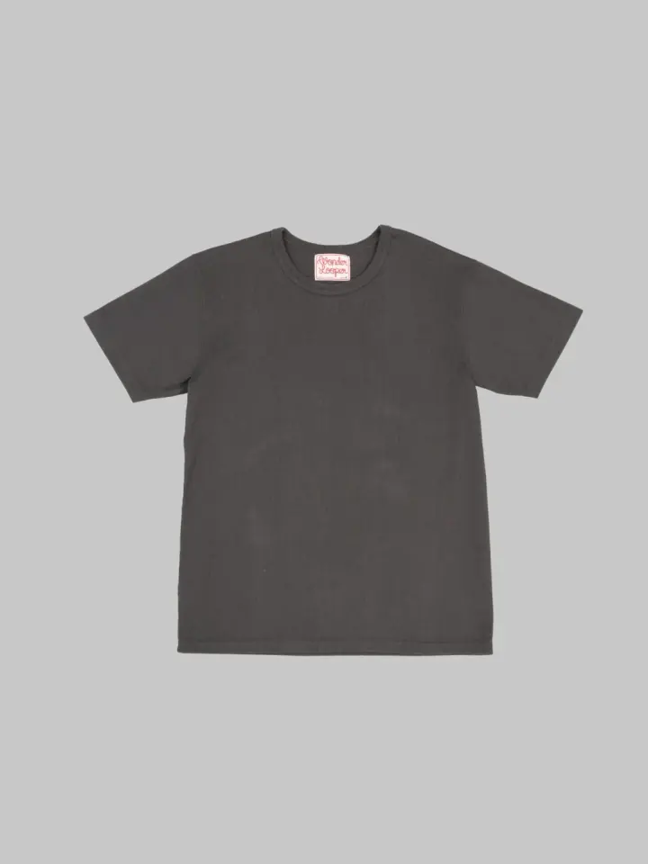Wonder Looper Double Heavyweight Crewneck T-Shirt Sumi