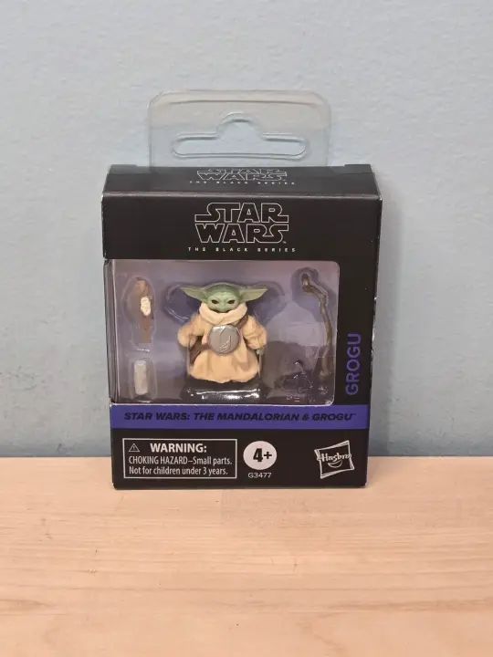 Star Wars Black Series Grogu Small Box G3477 - The Mandalorian & Grogu
