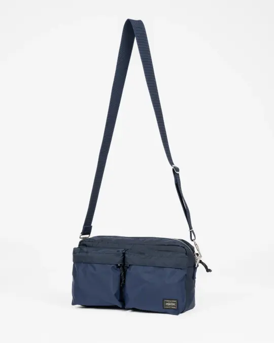 Porter - Yoshida & Co. - Force 2Way Waist Bag - Navy Blue