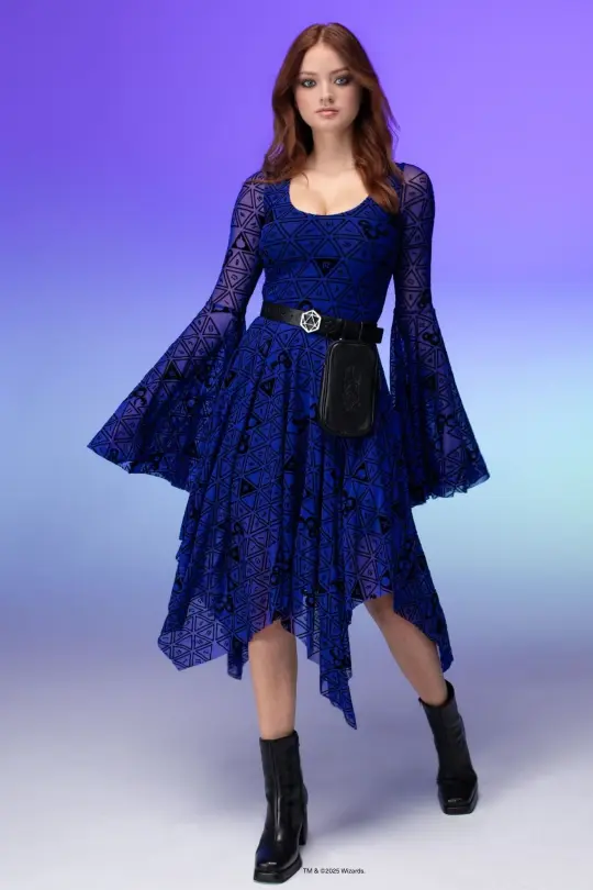 Twenty-Sided Spectre Handkerchief Dress