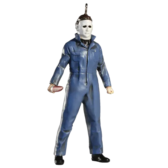 Michael Myers Full Body Ornament - Halloween Movie Collectible - Horror Icon Decoration