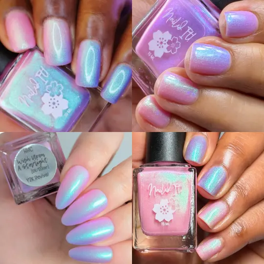 Nailed It! Nail Polish: "Wish Upon a Starlight" (Solar) *OVERSTOCK*