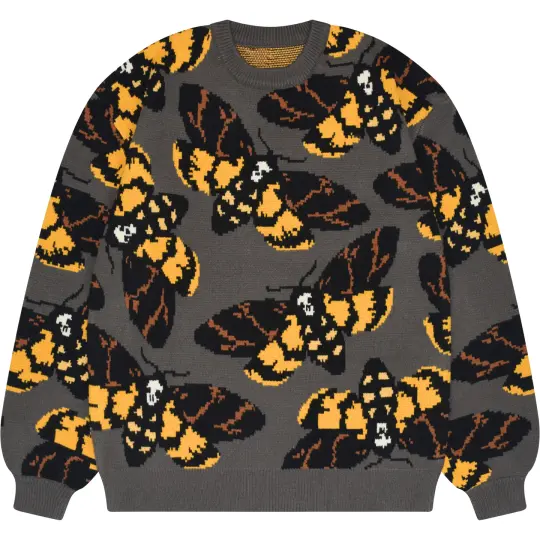Silence of the Moths Sweater