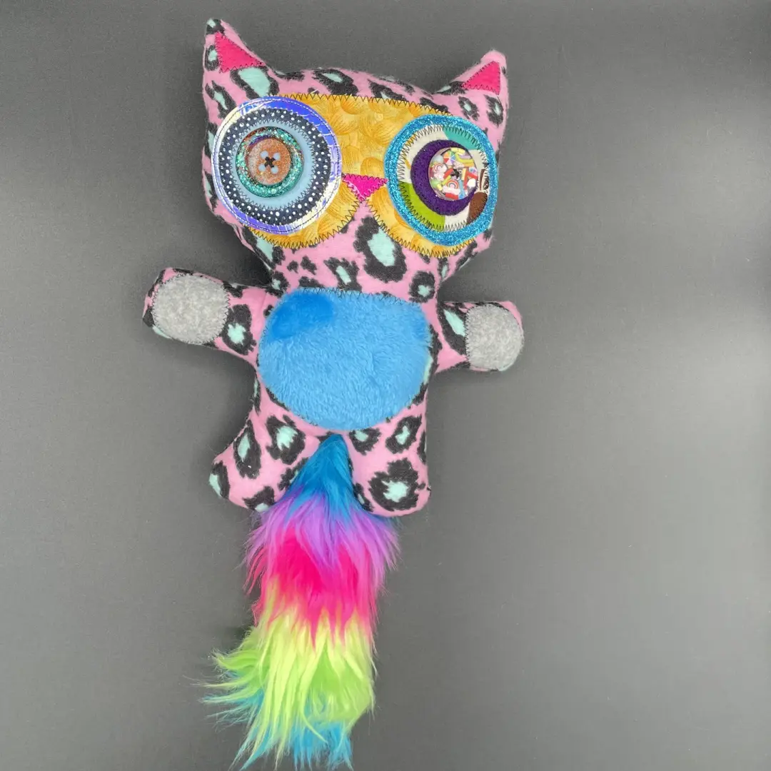 Lord Lazy Poof - A Purrfectly Loveable Cat Doll