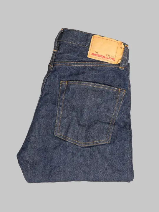 Resolute 710 14oz Slim Straight Jeans