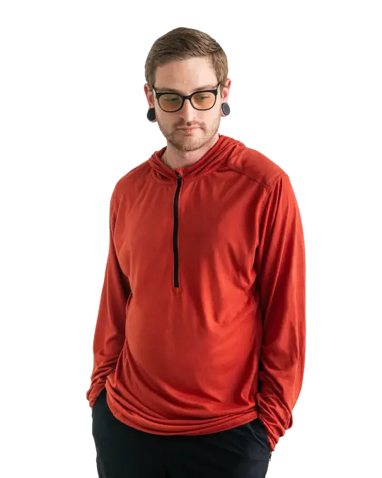 The Mirage Merino Sun Hoody