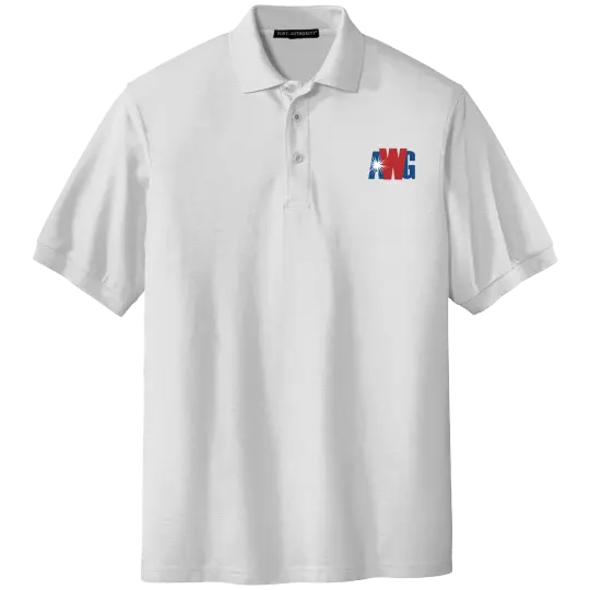 AWG K500 Port Authority Short sleeve polo