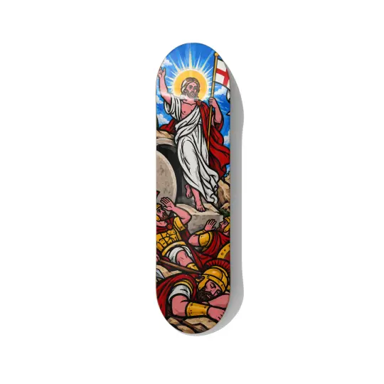 The Resurrection – Biblical Series Skateboard Wall Art