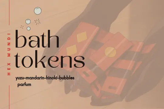 Bath Tokens Parfum