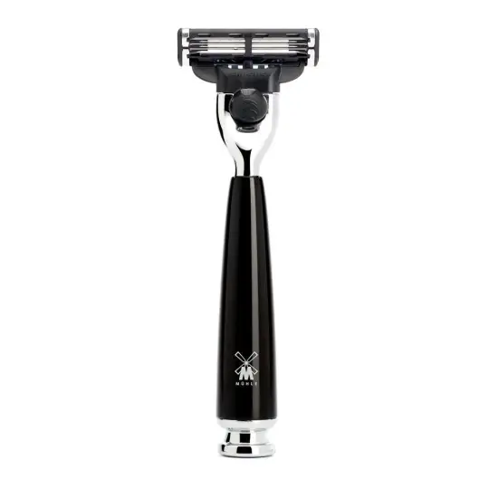 MÜHLE RYTMO Gillette® Mach3® Razor, Black