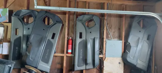 Various CRX Door Cards , For Local Pickup Only