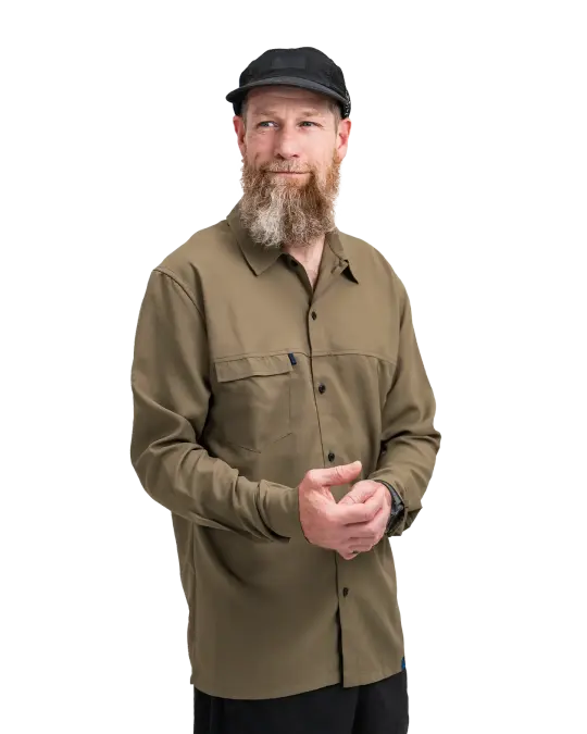 Zpacks x TownShirt Button Up Hiking Shirt