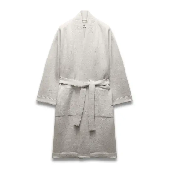 Cabin Fleece Logo Relaxed Robe