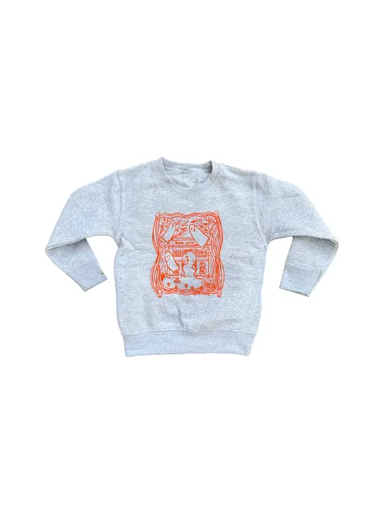 Kids Booh La La Halloween Sweatshirt