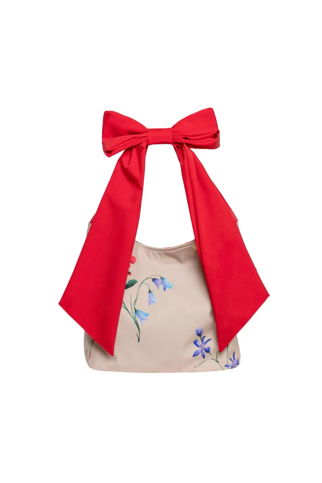 Bow Tote Bag | Spring Blossom