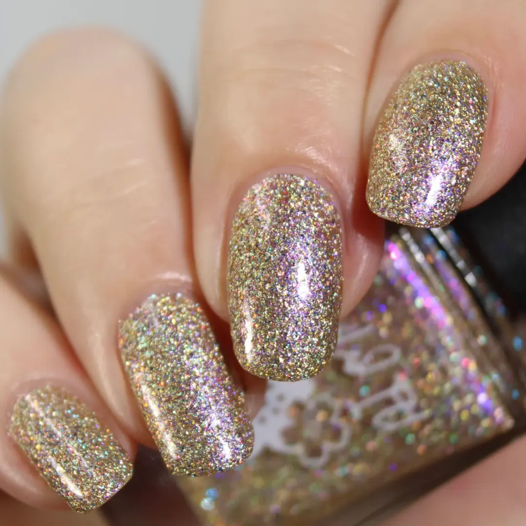 Nailed It! Nail Polish: Charity "Your Beauty Is Beyond Compare" (Reflective) *CAPPED PRE-ORDER*
