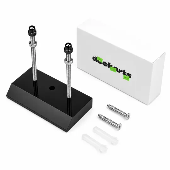 deckarts Wall Mount – Horizontal Skateboard Display Holder