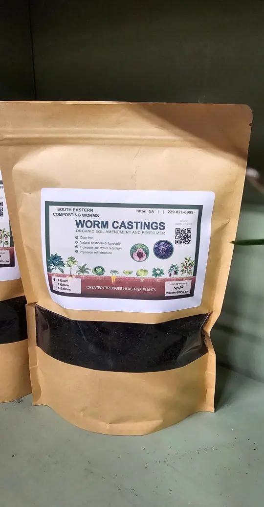 Worm Castings