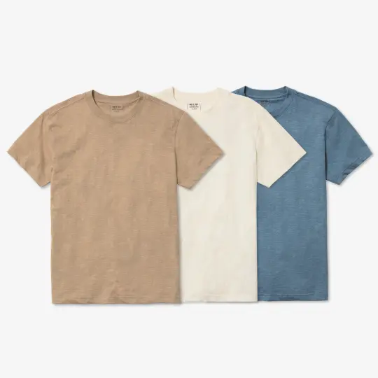 Slub Three Pack