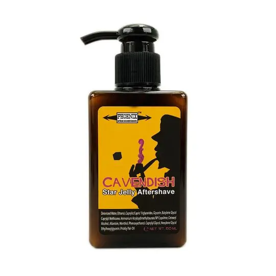 Cavendish Star Jelly Aftershave ~ A Whole New Species of Aftershave | Mentholated