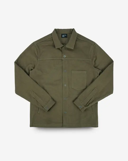 STF 9oz Cotton CPO Shirt - Olive