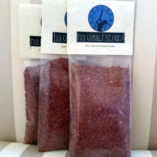 New Year's Eve Ritual Incense