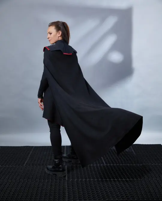 INC Second sister inquisitor cosplay cape