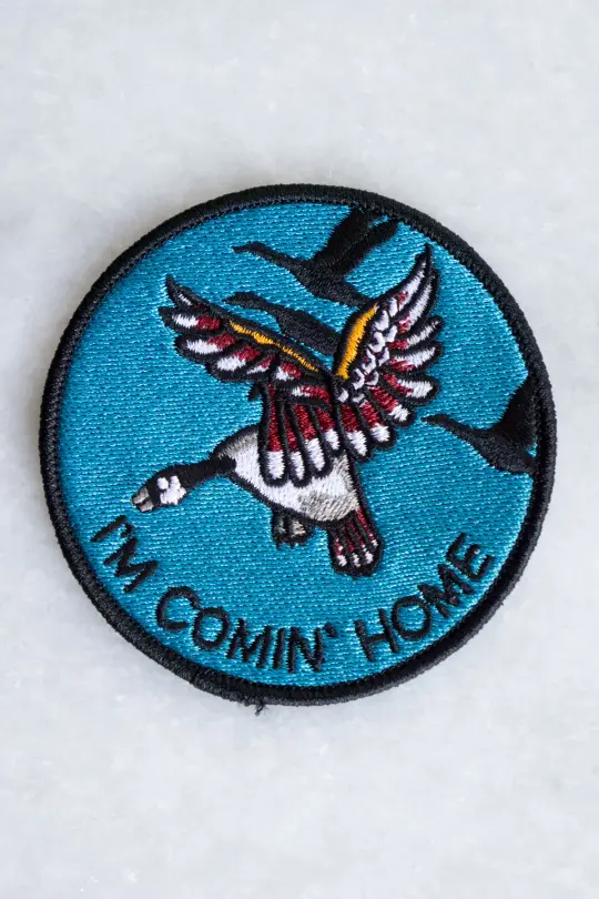 I'm Comin' Home Patch