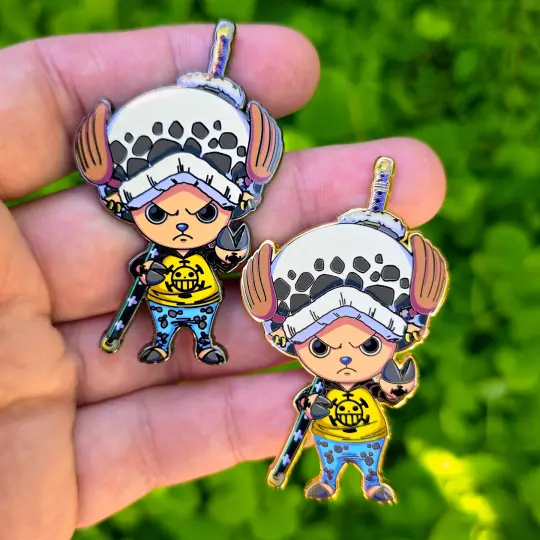 Sword Pirate Pin V1
